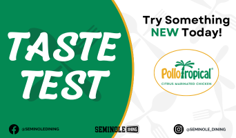 Taste Test - Pollo Tropical