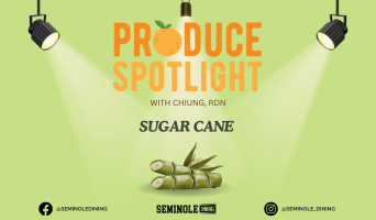 Produce Spotlight - Sugar Cane!