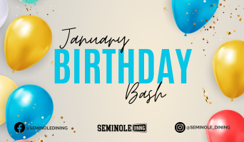 January Birthday Bash!