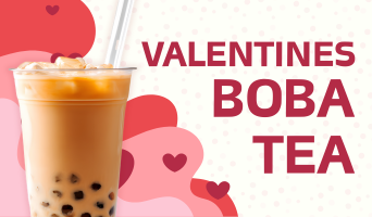 Valentine's Boba Tea