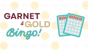 Garnet & Gold Bingo 