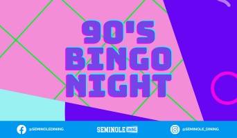 90s Bingo Night