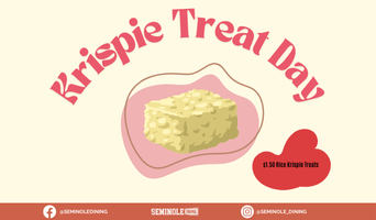 Krispie Treat Day