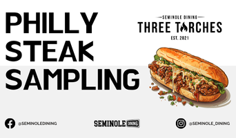 Philly Steak Sampling 