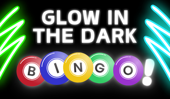 Glow in the Dark Bingo