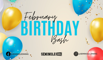 Birthday Bash