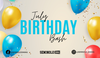 July Birthday Celebration