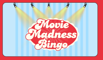 Movie Madness Bingo