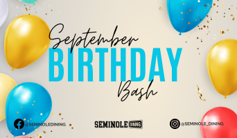 September Birthday Bash