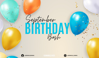 September Birthday Bash