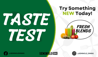 Taste Test: Fresh Blends